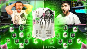 FIFA 23: PELÉ 99 SBB 😱😱