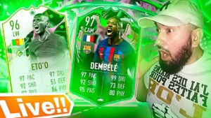 FIFA 23 - PLAYER PICK SHAPESHIFTERS TOTS 92+ - CHOIX ICON 90+ | SBC WALKER GK 19H ?