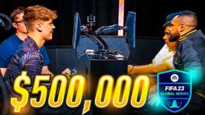 FIFA 23 PLAYOFFS $500,000 Pro FIFA Tournament!