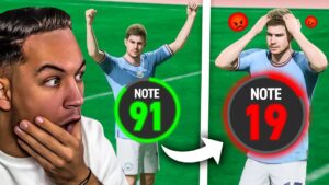 FIFA, MAIS LES NOTES SONT INVERSÉES !!