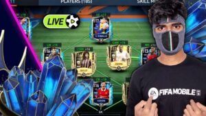 FIFA MOBILE LIVE : TOTS CR7 IS HERE || DIV RIVALS GRIND