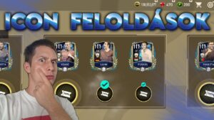 FIFA Mobile | Brutális Profit! Zseniális Icon Kártyák!