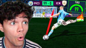 FIFA PERO CADA GOL = TIRO DEL JUGADOR