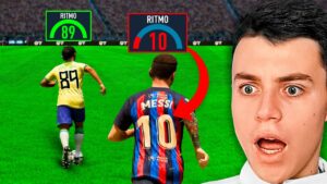 FIFA Pero Dorsal = Velocidad del Jugador