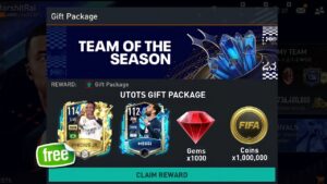 FREE 114 UTOTS GIFT PACKAGE!! UTOTS GLITCH REWARD FIFA MOBILE 23