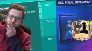 FREE UCL Final Giveaway Packs, Serie A Tier 1 and 2 Pack Opening and More on FIFA Mobile! RTG ep 51!