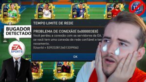 FUI BANIDO 😱 VOCÊ É O PRÓXIMO? 😱 FIFA MOBILE 23 ACABOU DE VEZ - 24 HORAS DE DRAMA