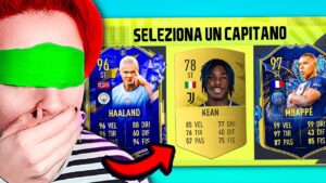 FUT DRAFT MA SONO BENDATO!! - FIFA 23 DRAFT CHALLENGE