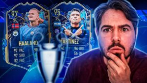 FUT DRAFT MAS DO FINAL DA CHAMPIONS LEAGUE!!! FIFA 23
