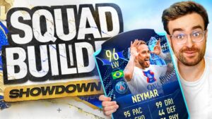 Fifa 23 Squad Builder Showdown! TOTS MOMENTS NEYMAR!!!