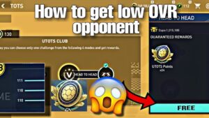 Fifa Mobile Glitch Free UTOTS 💀🔥 |  How get noob player in fifa mobile | EC ShaniYT