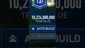 😳 First Ever 10B Coins Squad In FIFA Mobile History #fifamobile