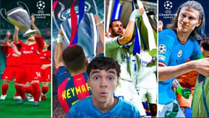 ¡GANO LA CHAMPIONS LEAGUE EN CADA FIFA!