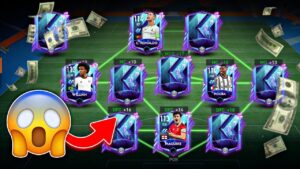 GASTÉ 2 MIL MILLONES PARA CREAR UN EQUIPAZO FULL FLASHBACK 💰🥵 FIFA MOBILE