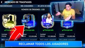 🤑 GASTO 600 MILLONES DE MONEDAS EN FICHAJES en FIFA 23 MOBILE !!! MESSI al Inter de Miami 😱