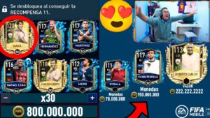 🤑GASTO 800 MILLONES DE MONEDAS EN SOBRES DE TOTS ASEGURADO FIFA MOBILE *Todo por Messi TOTS*