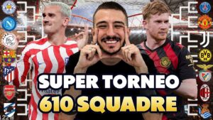 HO CREATO UN SUPER TORNEO CON TUTTE LE 610 SQUADRE DI FIFA 23!