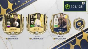 Hall of Legends 150,000 FIFA Points Pack Opening! FIFA MOBILE 23