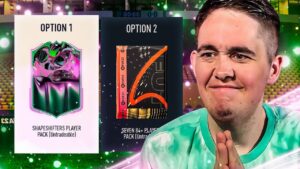I OPENED THE SHAPESHIFTER PLAYER PACK! - FIFA 23