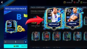 I Opened 50x TOTS Moments Pack & 112+ TOTS Pack In FIFA Mobile 23