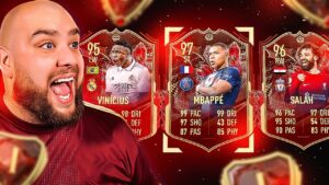 I Opened FUT CHAMPIONS REWARDS for EFIGS TOTS!