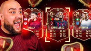 I Opened FUT CHAMPIONS REWARDS for SERIE A TEAM OF THE SEASON!