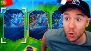 I Opened The Best TOTS Player Picks on FIFA 23...
