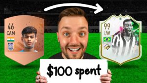 I Spent $100 Beating FIFA