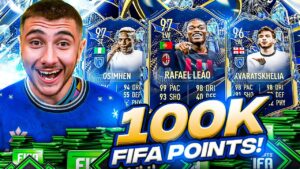 I Spent 100,000 FIFA Points On Serie A TOTS!