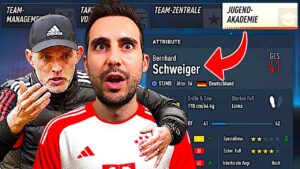 ICH SPIELE MEINE KARRIERE ALS FC BAYERN JUGENDSPIELER !!! 📈😳 FIFA 23 Karriere Simulation