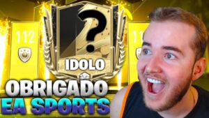 🔥 IDOLO PRIME SUPREMO 🔥 GEMANDO CONTA DE INSCRITO NO FIFA MOBILE 23