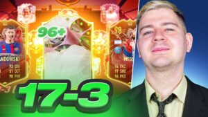 IKONA SHAPE 96+! MOJE NAGRODY ZA 17-3!! FIFA 23 ULTIMATE TEAM