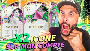INCROYAABLE 😂 ! DOUBLE ICONE sur mon COMPTE | FIFA 23