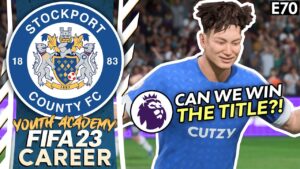 I'VE NEVER SEEN A SEASON LIKE THIS! FIFA 23 YOUTH ACADEMY CAREER MODE | STOCKPORT (EP 70)