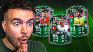 Ich kaufe SHAPESHIFTER die FIFA WIRKLICH BRAUCHT 🔥​😂​🧤