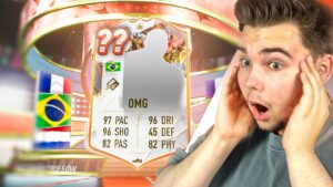 JA W TO NIE WIERZĘ.. DWIE IKONY BRA/HOL/FRA 90+... - FIFA 23 Ultimate Team