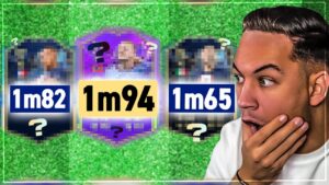 JE NE VOIS QUE LA TAILLE ! 🤣 DRAFT FIFA 23