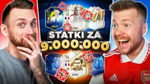 JEDYNE STATKI w FIFA 23! 9 mln NA SZALI!