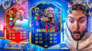 J'OUVRE LES MEILLEURS RÉCOMPENSES TOTS SERIE A ?! FIFA 23