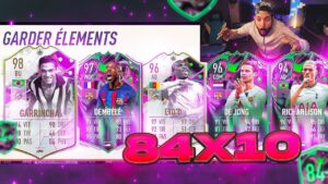 J'OUVRE X50 PACKS 84X10 SHAPESHIFTER ( c'est une dinguerie ) ! FIFA 23