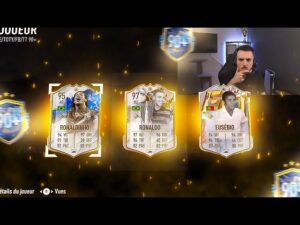 J'OUVRE des CHOIX ICONE 90+ PRIME/TOTY/FUT BIRTHDAY/TROPHY TITANS - FIFA 23 Ultimate Team
