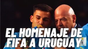 JULIO RÍOS: EL HOMENAJE DE LA FIFA A URUGUAY | URUGUAY CAMPEÓN DEL MUNDO