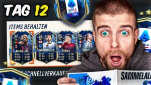 Kann ich ALLE KARTEN in FIFA 23 SAMMELN? TAG 12 (Experiment) 🧐🧪