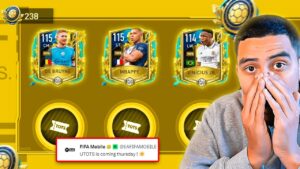 LE DEFI UTOTS ARRIVE SUR FIFA MOBILE  !! ASTUCES ET DECOUVERTE !