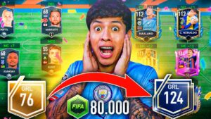 LE REGALO 80.000 FIFA POINTS a un SUSCRIPTOR para MEJORAR SU CUENTA de FIFA MOBILE 😱