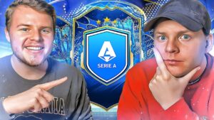 Le 1er PACK OPENING pour la TOTS SERIE A ! (on craque…) FIFA 23 avec 0€