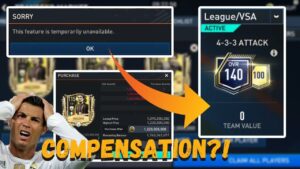 MARKET UNAVAILABLE!!! UTOTS COMPENSATION COMING?! | BIGGEST GLITCH IN FIFA MOBILE