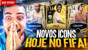 MDS! 😱 PELÉ, R9 CAFU ABSURDOS CHEGARAM! 🔥 | ANÁLISE DA CARTAS & EVENTO + TIER LIST - FIFA MOBILE 23