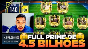 MDS 😱 TIMAÇO DE 4.5 BILHÕES FULL PRIME 🤑 | MAIOR OVER DO MUNDO & MELHORES CARTAS DO FIFA MOBILE 23 🔥
