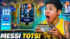 ME SALE MESSI TOTS en este PACK OPENING de FIFA MOBILE? 😱 *Épico*